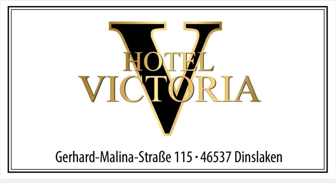 Hotel Victoria Dinslaken Kültér fotó